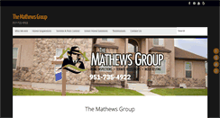 Desktop Screenshot of mathewsinspectiongroup.com