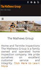 Mobile Screenshot of mathewsinspectiongroup.com